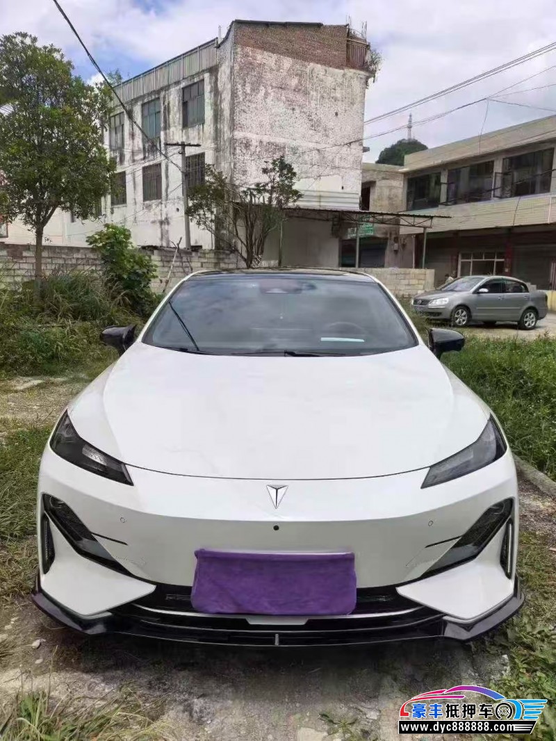 23年长安深蓝SL03轿车抵押车出售