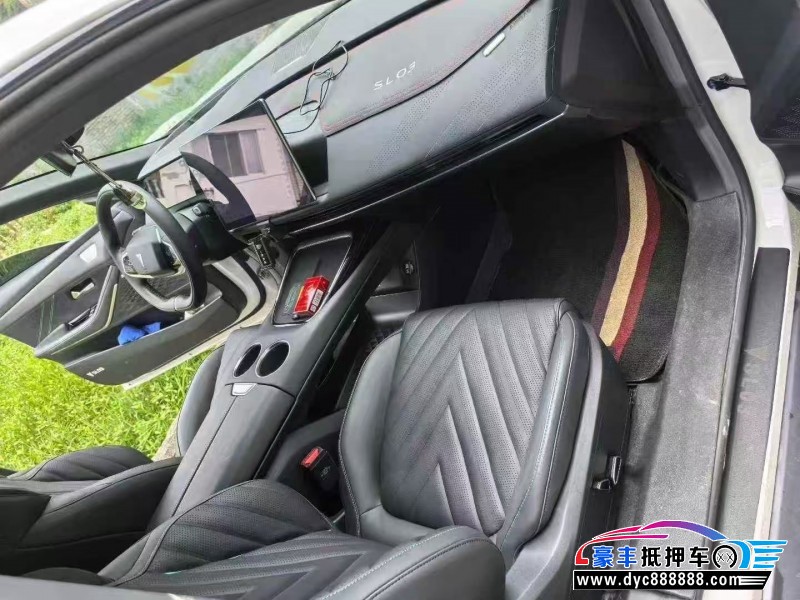 23年长安深蓝SL03轿车抵押车出售