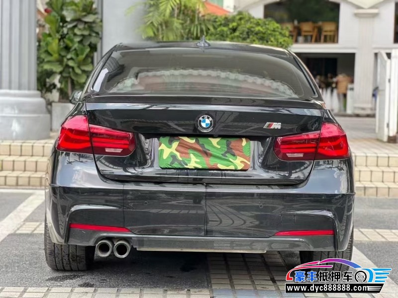 18年宝马3系轿车抵押车出售