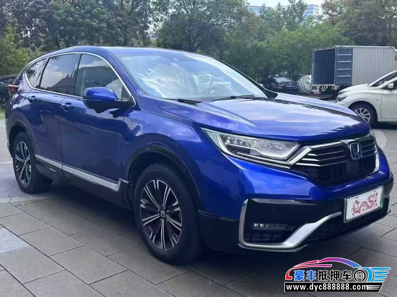 21年本田CR-V轿车抵押车出售