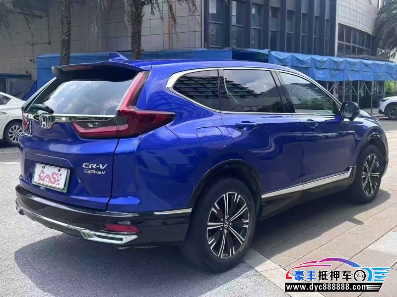 21年本田CR-V轿车抵押车出售