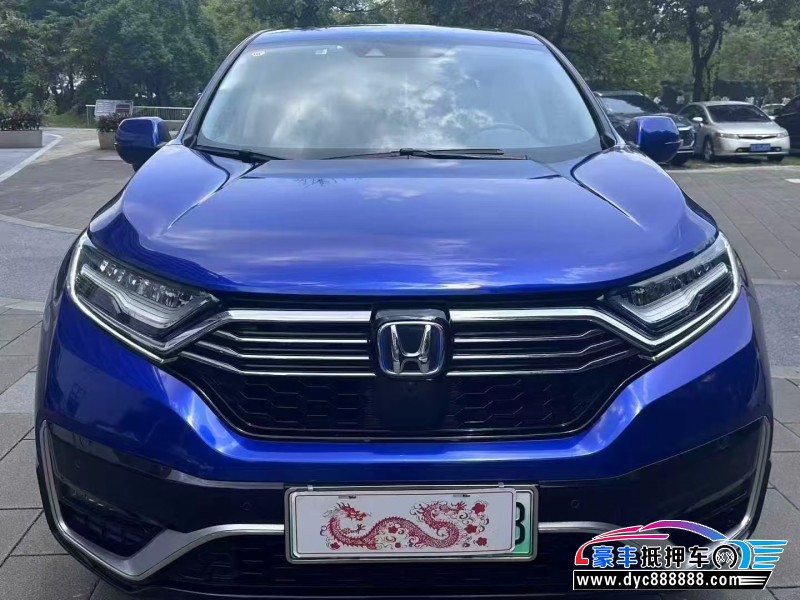 21年本田CR-V轿车抵押车出售