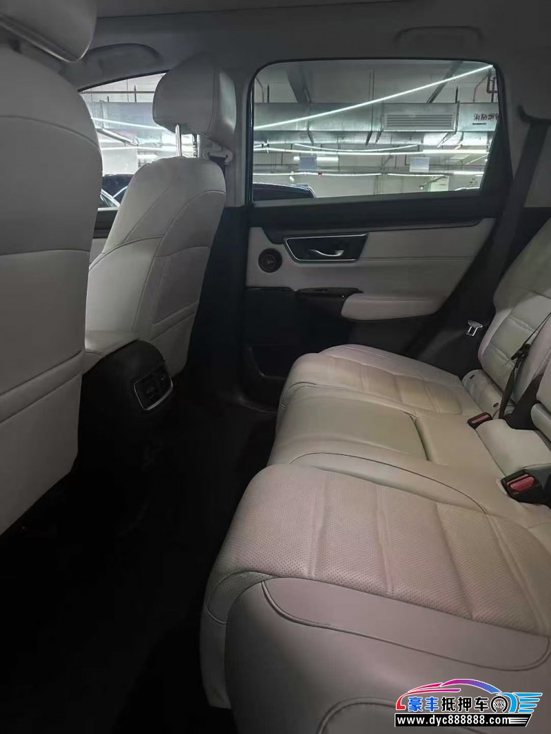 21年本田CR-V轿车抵押车出售