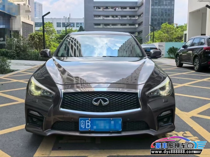 抵押车出售16年英菲尼迪Q50L轿车