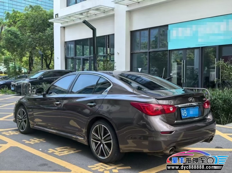 16年英菲尼迪Q50L轿车抵押车出售