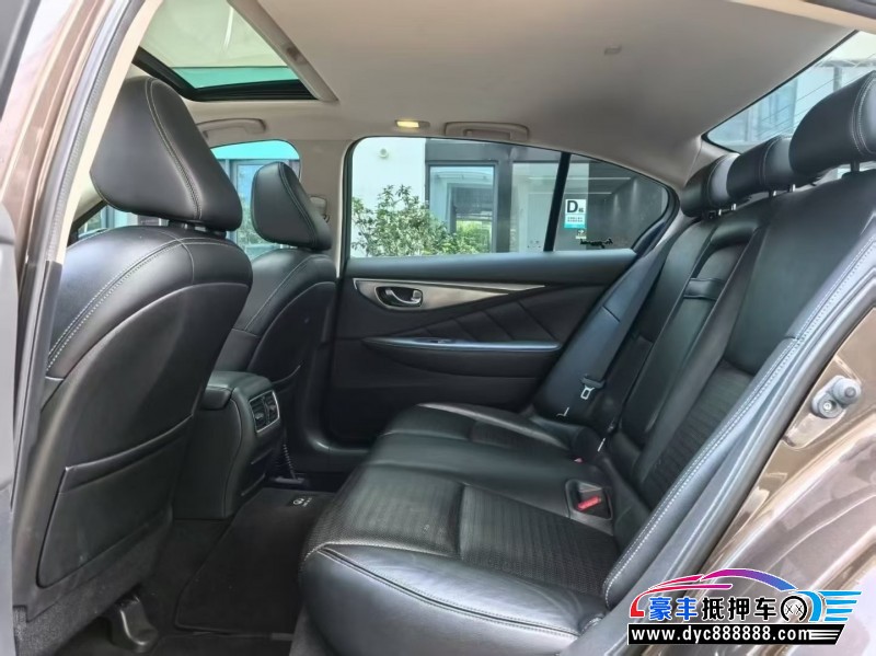 16年英菲尼迪Q50L轿车抵押车出售