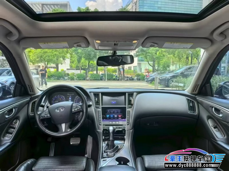 16年英菲尼迪Q50L轿车抵押车出售