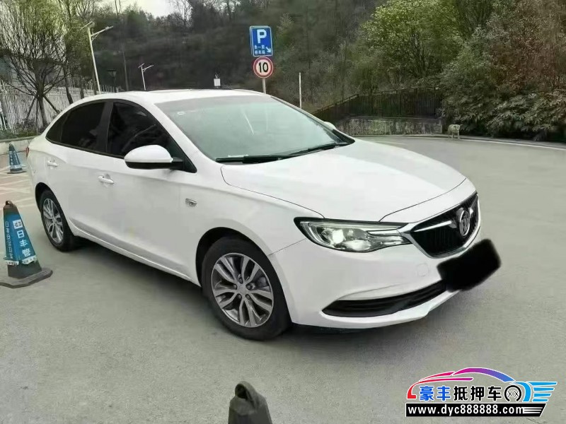 22年别克英朗轿车抵押车出售