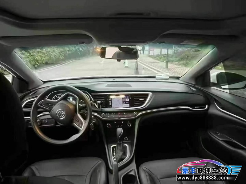 22年别克英朗轿车抵押车出售