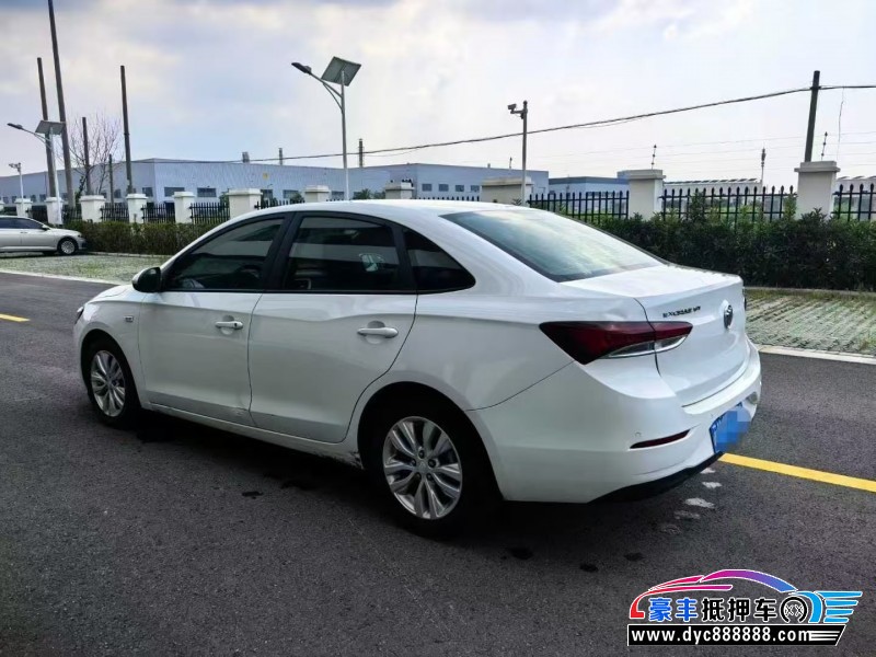 21年别克英朗轿车抵押车出售