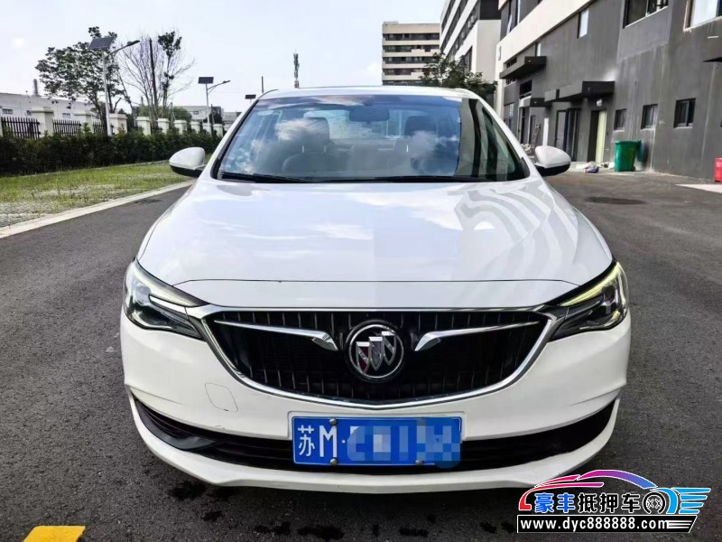 21年别克英朗轿车抵押车出售