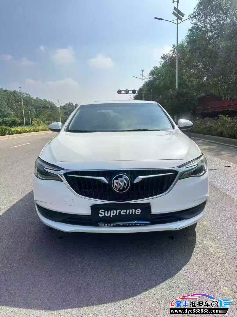 19年别克英朗轿车抵押车出售