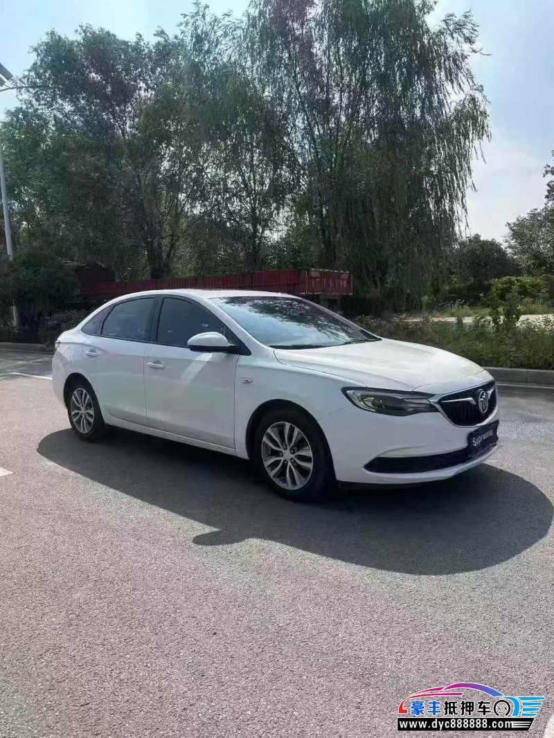 19年别克英朗轿车抵押车出售