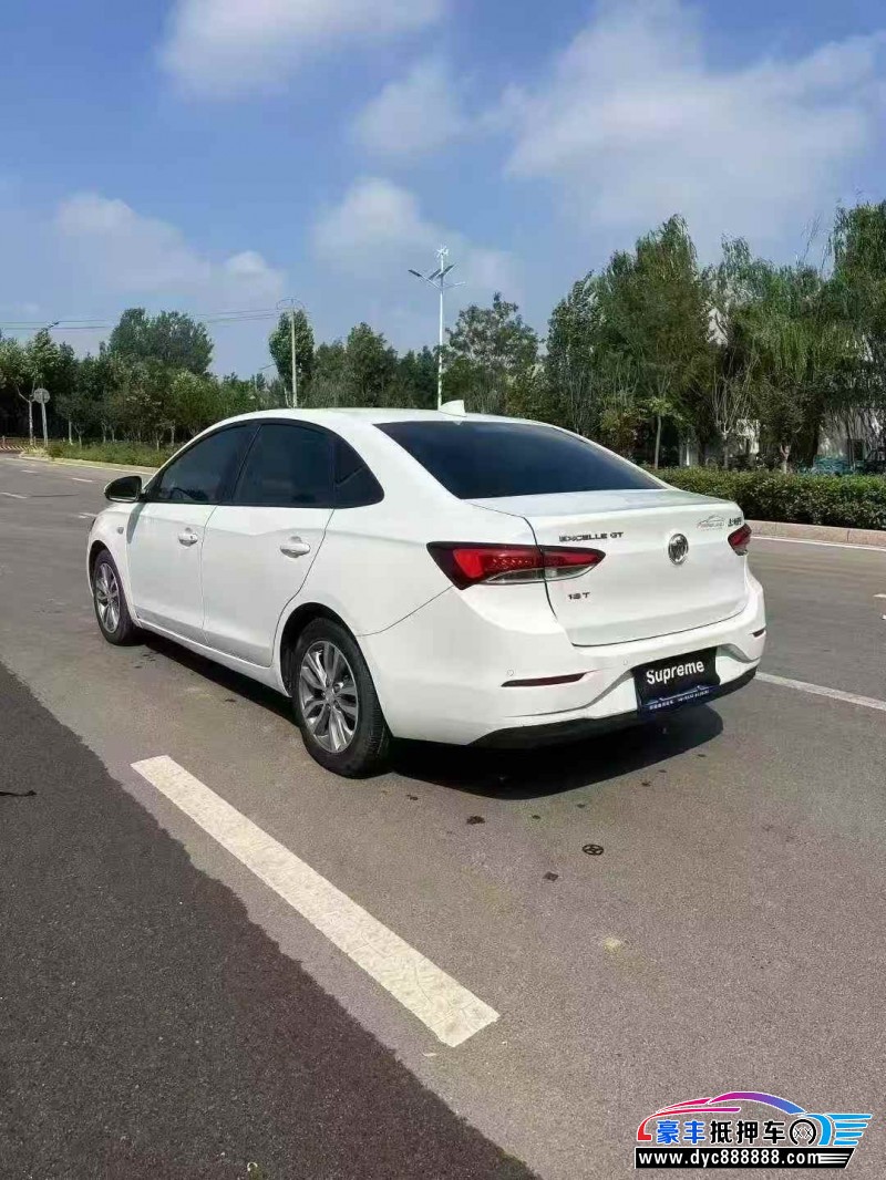 19年别克英朗轿车抵押车出售