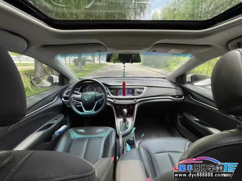 21年别克英朗轿车抵押车出售