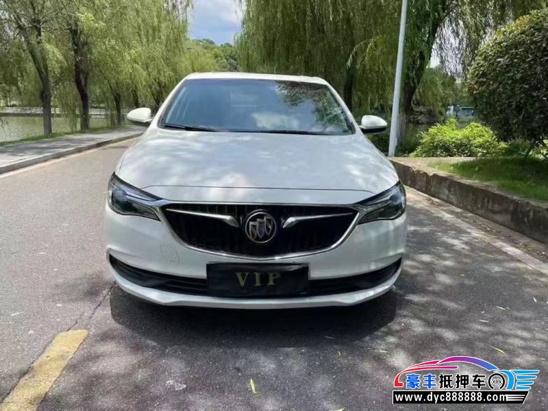 21年别克英朗轿车抵押车出售