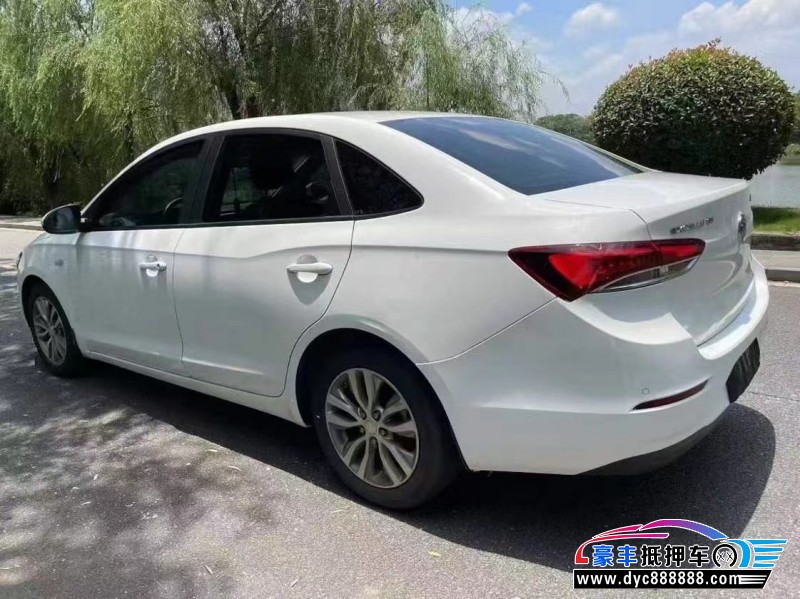 21年别克英朗轿车抵押车出售