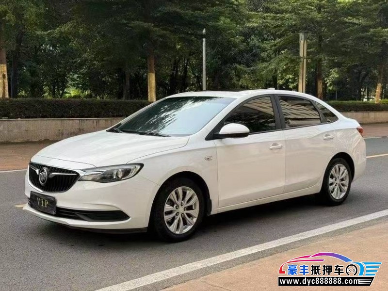 18年别克英朗轿车抵押车出售