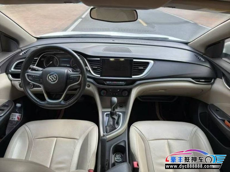 18年别克英朗轿车抵押车出售