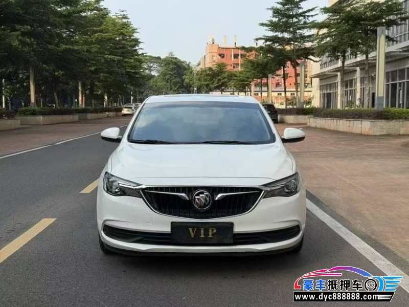 18年别克英朗轿车抵押车出售