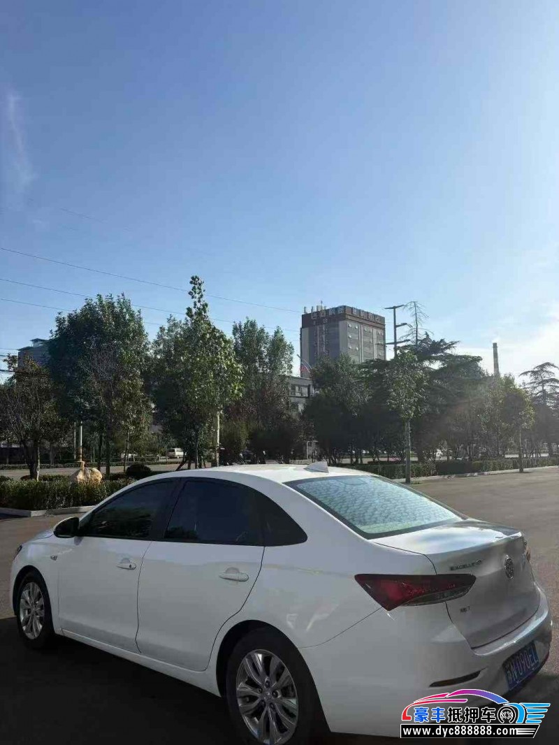 18年别克英朗轿车抵押车出售