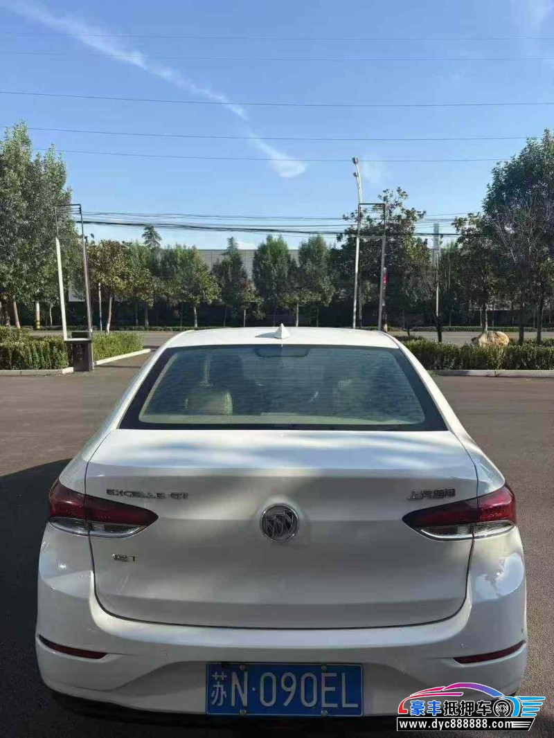 18年别克英朗轿车抵押车出售