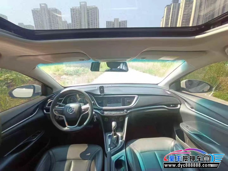 22年别克英朗轿车抵押车出售