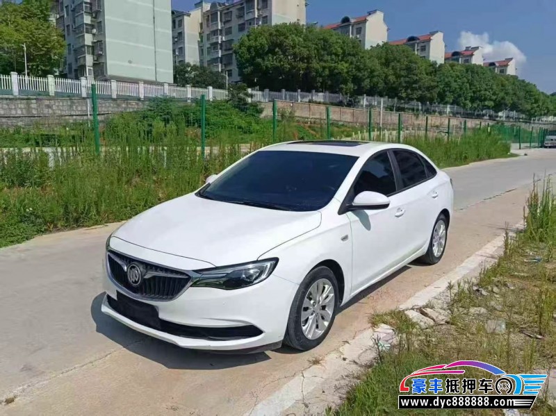 22年别克英朗轿车抵押车出售