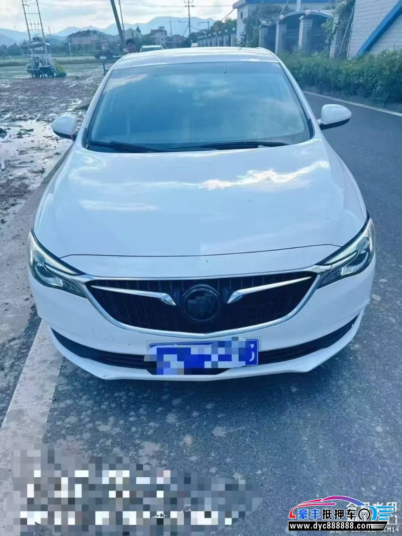 20年别克英朗轿车抵押车出售