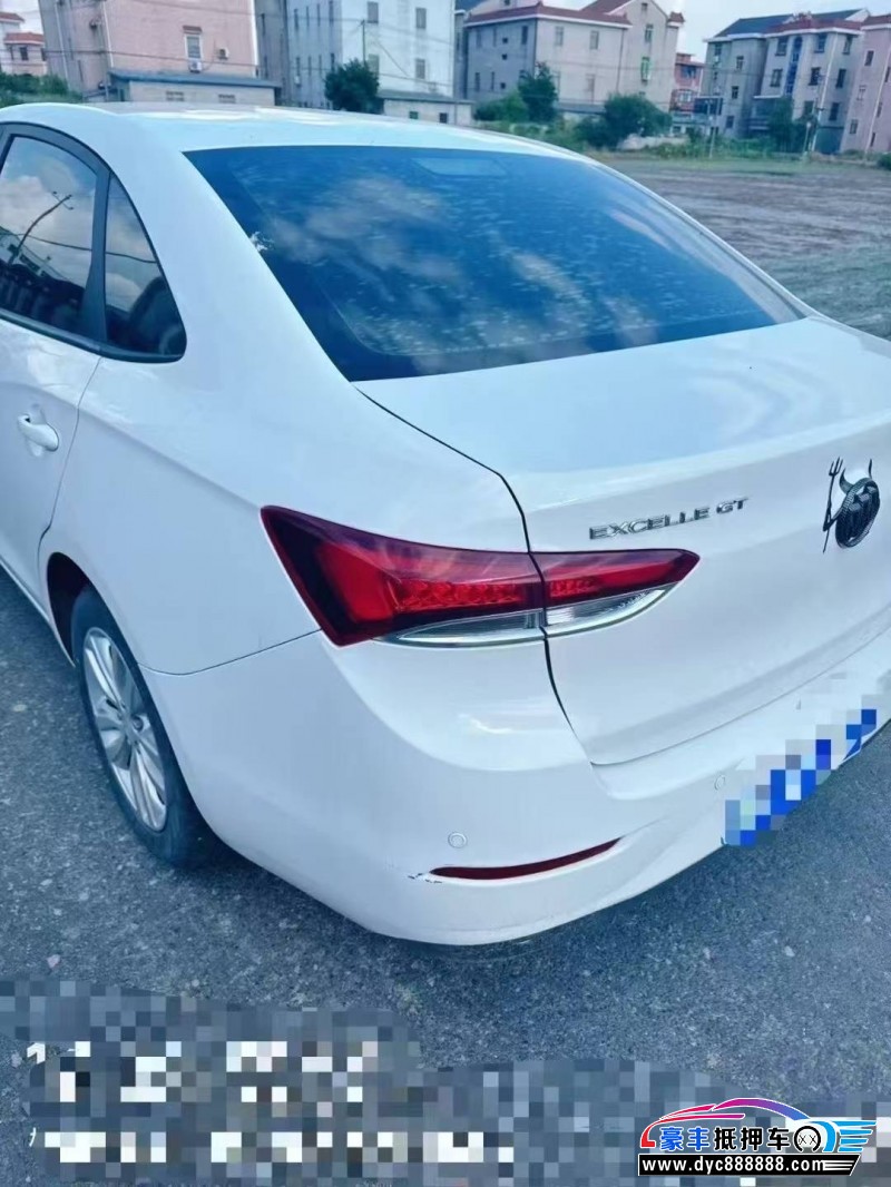 20年别克英朗轿车抵押车出售