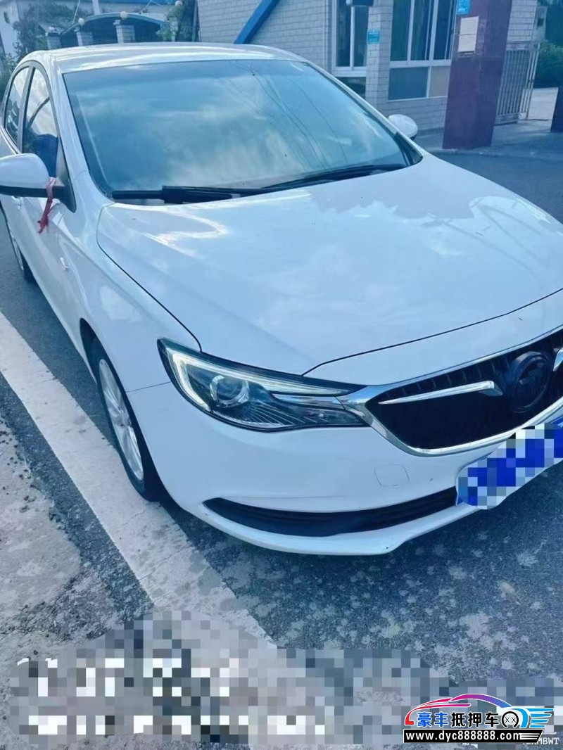 20年别克英朗轿车抵押车出售