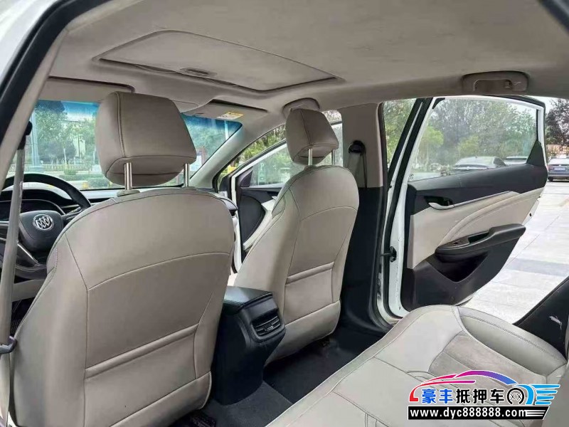 15年别克英朗轿车抵押车出售