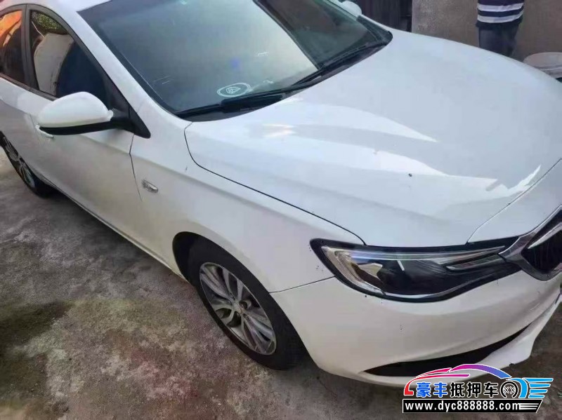 19年别克英朗轿车抵押车出售