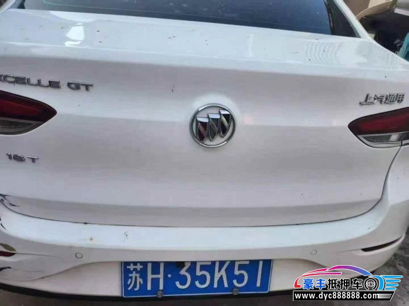 19年别克英朗轿车抵押车出售