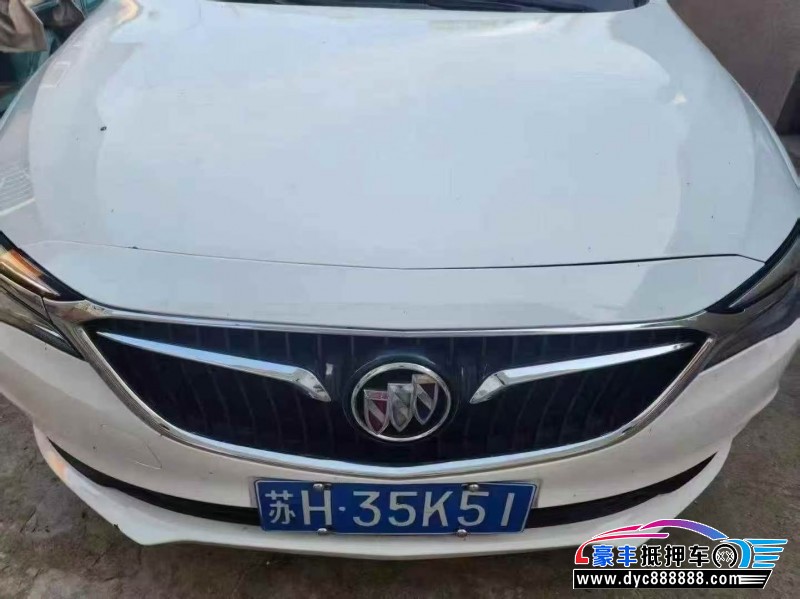 19年别克英朗轿车抵押车出售