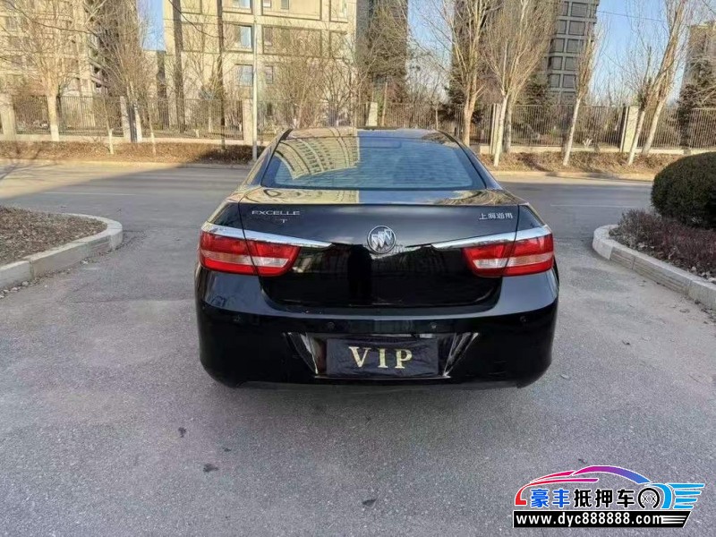 13年别克英朗轿车抵押车出售