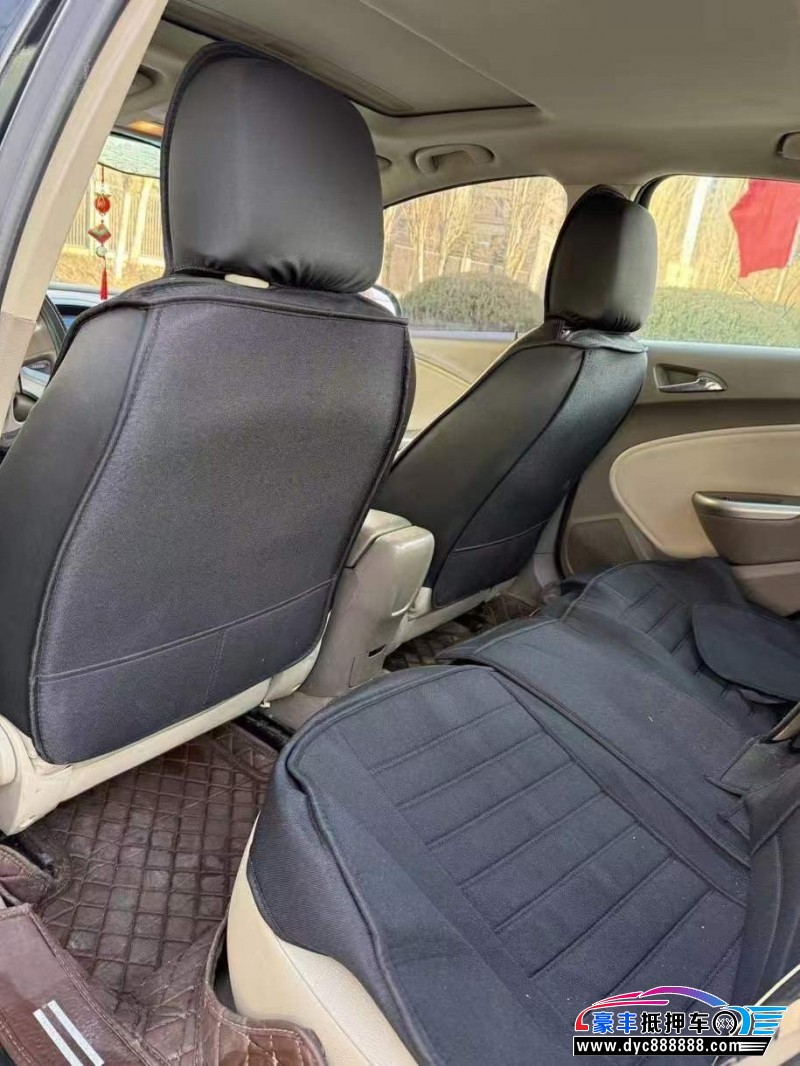 13年别克英朗轿车抵押车出售