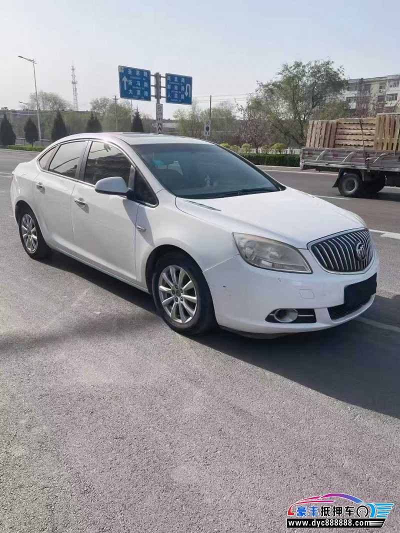 14年别克英朗轿车抵押车出售