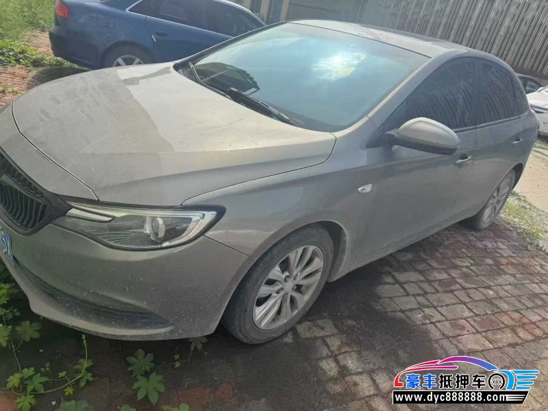 18年别克英朗轿车抵押车出售