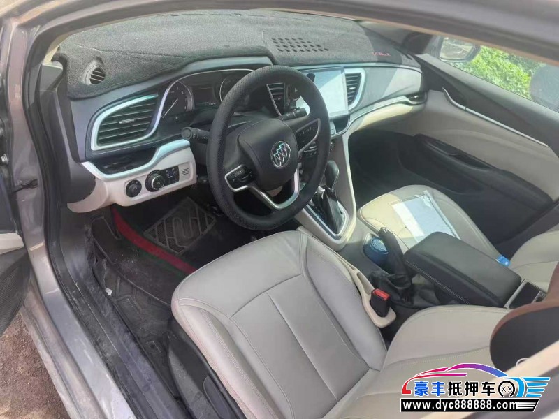 18年别克英朗轿车抵押车出售