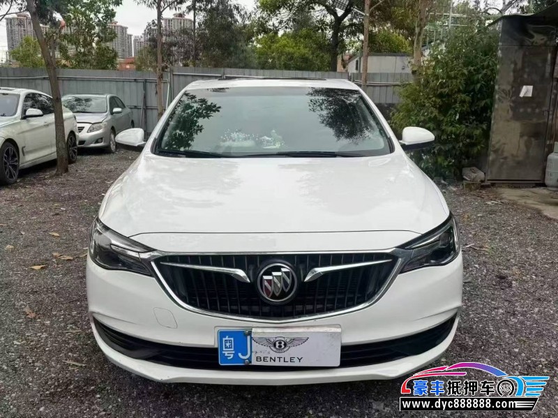 21年别克英朗轿车抵押车出售