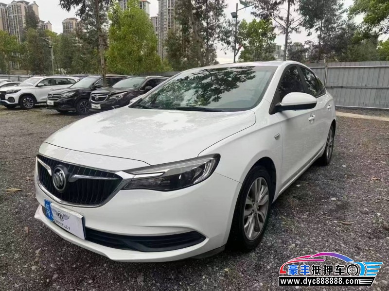 21年别克英朗轿车抵押车出售