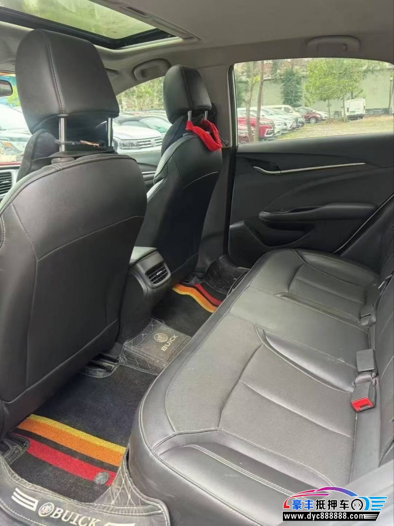 21年别克英朗轿车抵押车出售