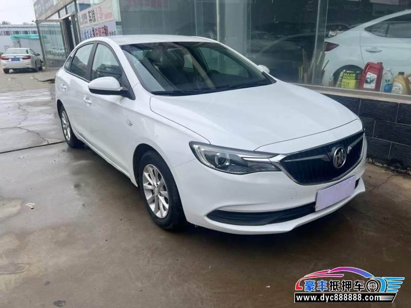 19年别克英朗轿车抵押车出售