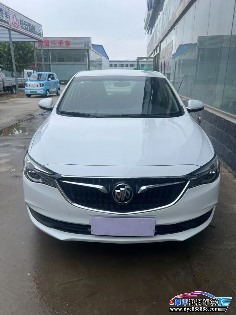 19年别克英朗轿车抵押车出售