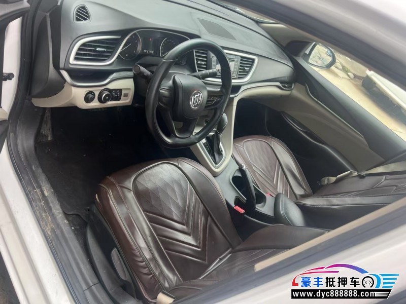 19年别克英朗轿车抵押车出售