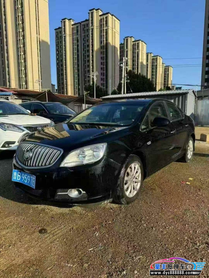 14年别克英朗轿车抵押车出售