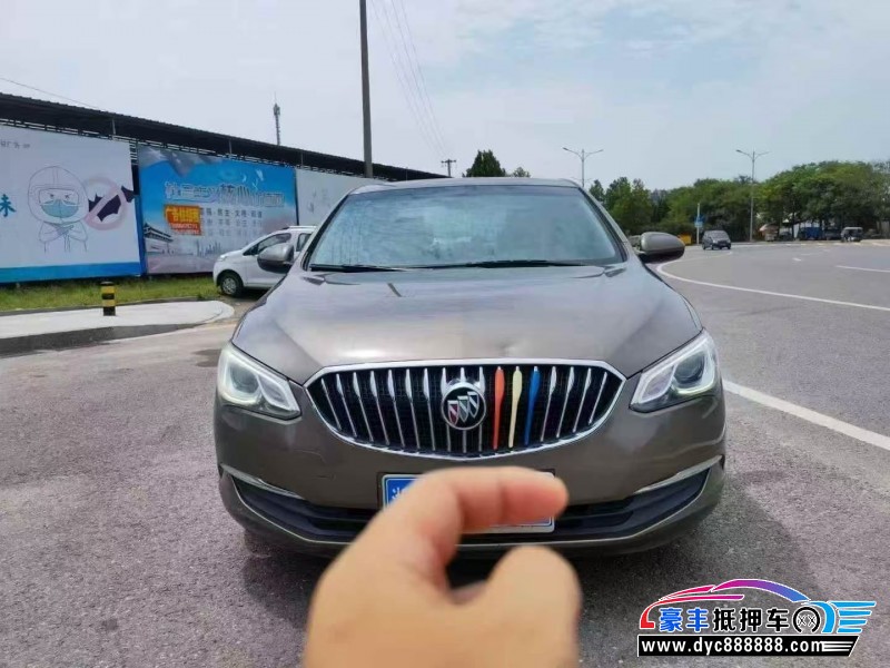 17年别克英朗轿车抵押车出售