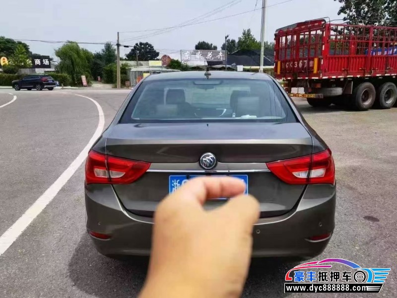 17年别克英朗轿车抵押车出售