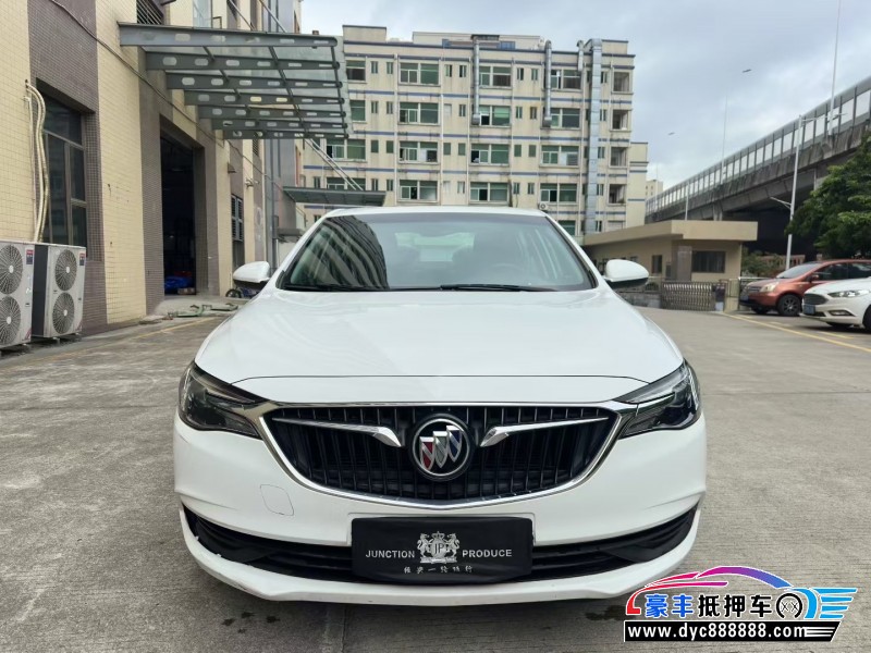 21年别克英朗轿车抵押车出售